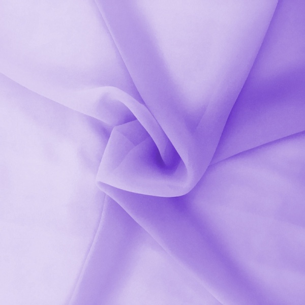 Chiffon Fabric Lilac